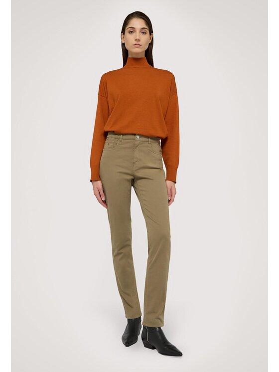 Trussardi Trussardi Pantaloni di tessuto P7039100289N035 Beige Skin Fit