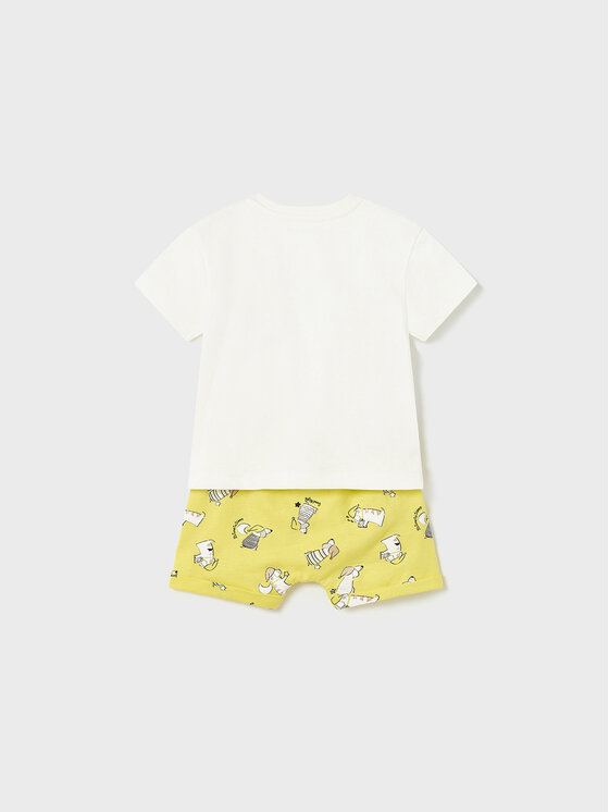 Mayoral Mayoral Pyjama 1789 Gelb Regular Fit