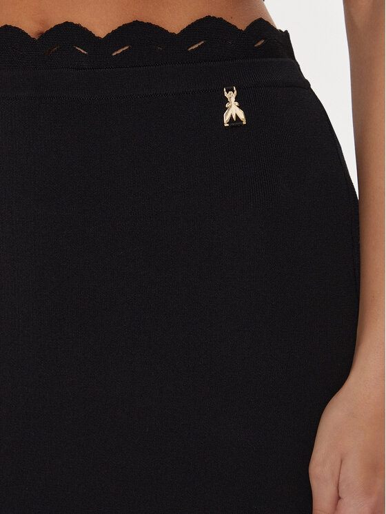 Patrizia Pepe Patrizia Pepe Spódnica midi 8G0371/K171-K103 Czarny Slim Fit
