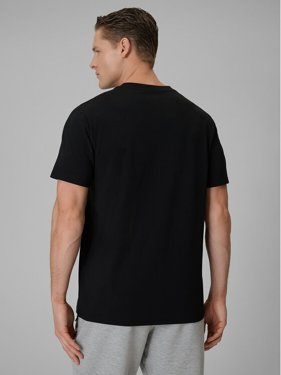 4F 4F T-shirt COMMERCIAL 12 Nero Regular Fit