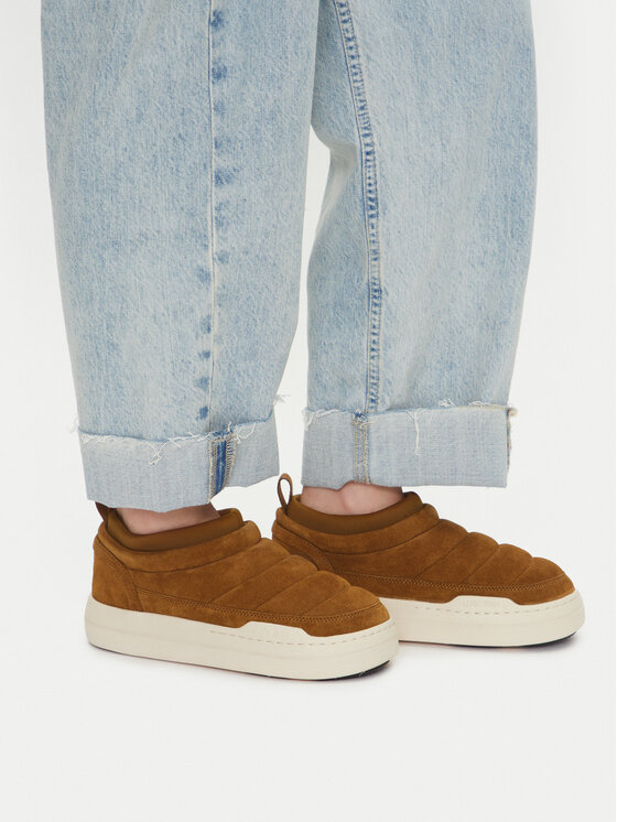Moon Boot Moon Boot Škornji Park Soft Suede 80D2470020 Rjava