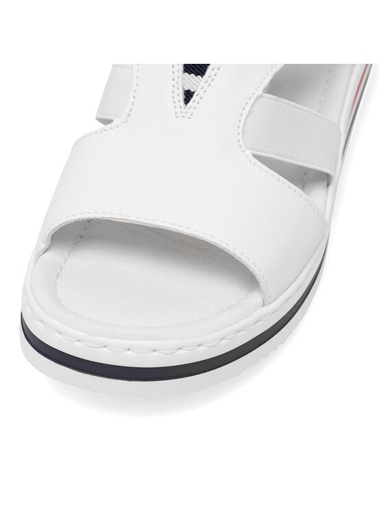 Rieker Rieker Sandali V02Y5-80 Bianco
