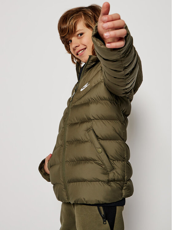 giubbotto nike verde