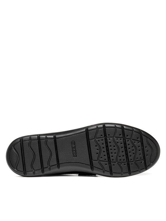 Geox Geox Mocasini U Leitan U663QB 00085 C9999 Negru