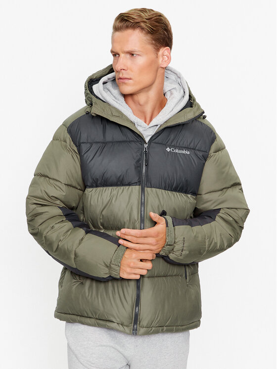 Geacă de iarnă Columbia Bărbați, Mărimea: XL, Verde, Pike Lake II Hooded Jacket 2050931