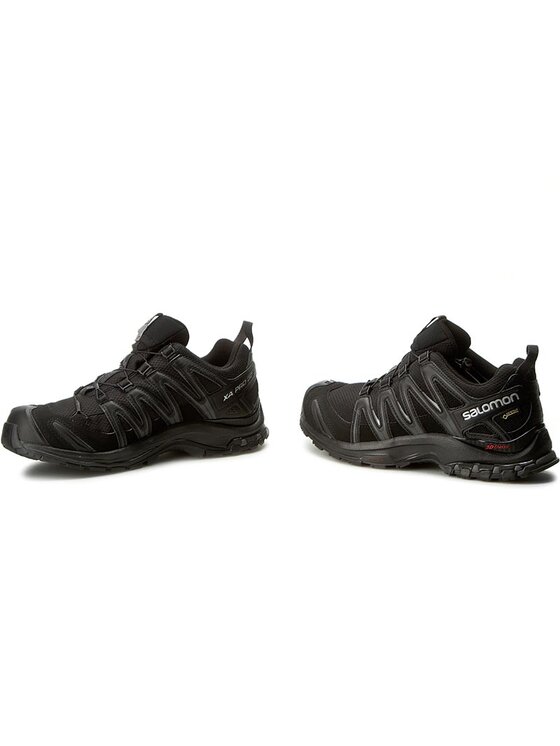Salomon Salomon Sneakersy Xa Pro 3D Gtx GORE-TEX 393322 27 V0 Černá