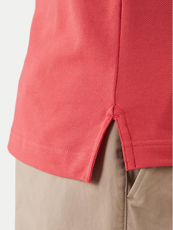 Tommy Hilfiger Tommy Hilfiger Polo majica 1985 MW0MW17771 Koral Slim Fit