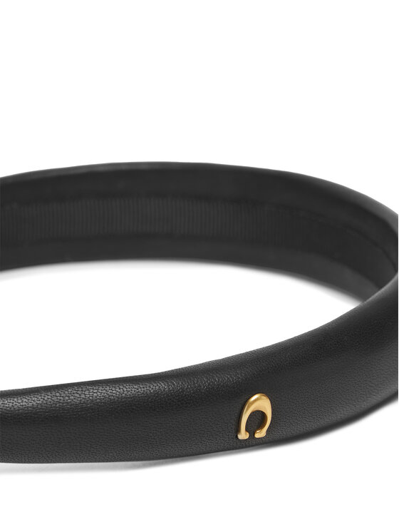 Coach Coach Cerchietto per capelli 29CAT33 Nero