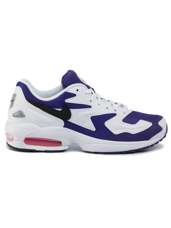 AO1741-004] Nike Air Max2 Light Black/Habanero Red-Geode Teal Men's | eBay