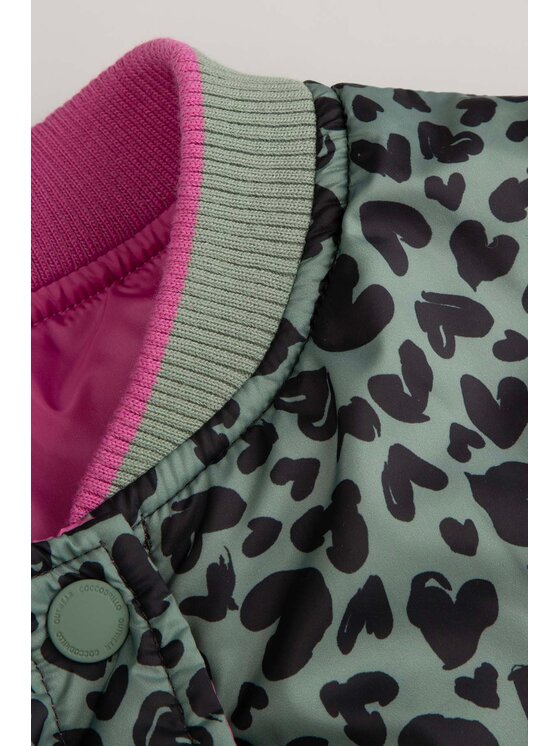 Coccodrillo Coccodrillo Kurtka przejściowa WC6152501OGJ-022 Kolorowy Regular Fit