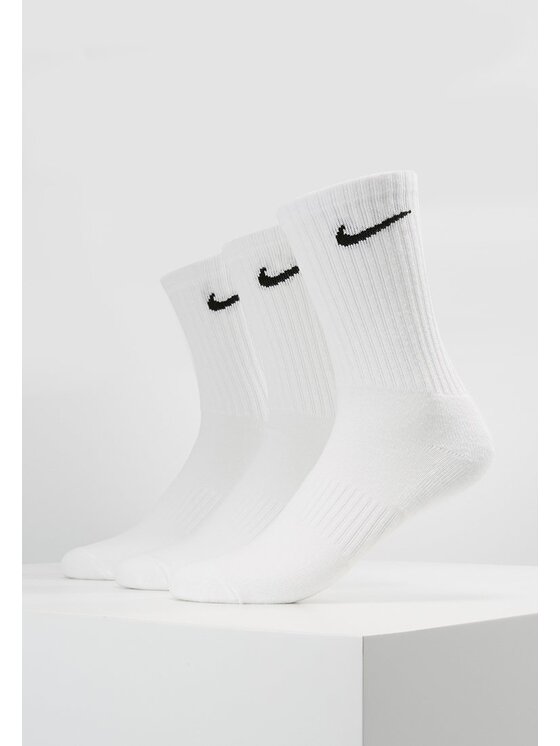 Nike Nike Skarpety długie SX4704-101_M: 38-42 Biały