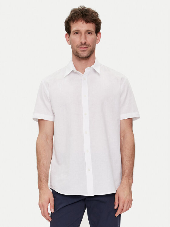Selected Homme Selected Homme Camicia 16092495 Bianco Regular Fit
