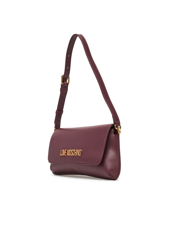 LOVE MOSCHINO LOVE MOSCHINO Ročna torba JC4058PP1NLO0552 Bordo rdeča