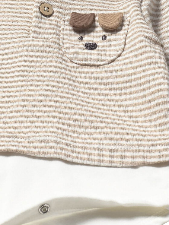 Mayoral Mayoral Боди 2728 Кафяв Regular Fit