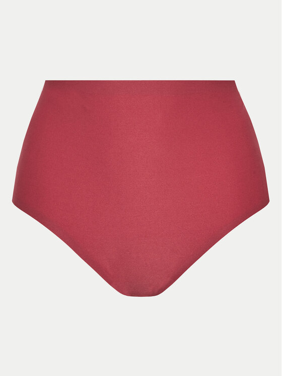 Figi klasyczne z wysokim stanem Chantelle, Różowe, Soft Stretch C11370