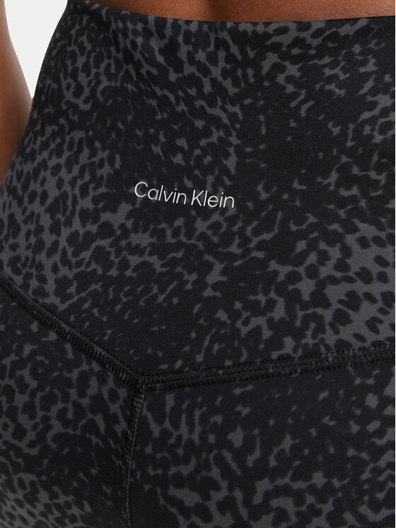 Calvin Klein Performance Calvin Klein Performance Leggings LVGWS6L642 Crna Slim Fit