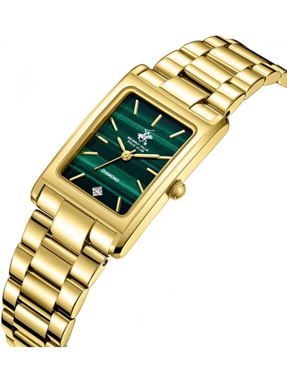 Beverly Hills Polo Club Beverly Hills Polo Club Zegarek BP3844X.170 Zielony
