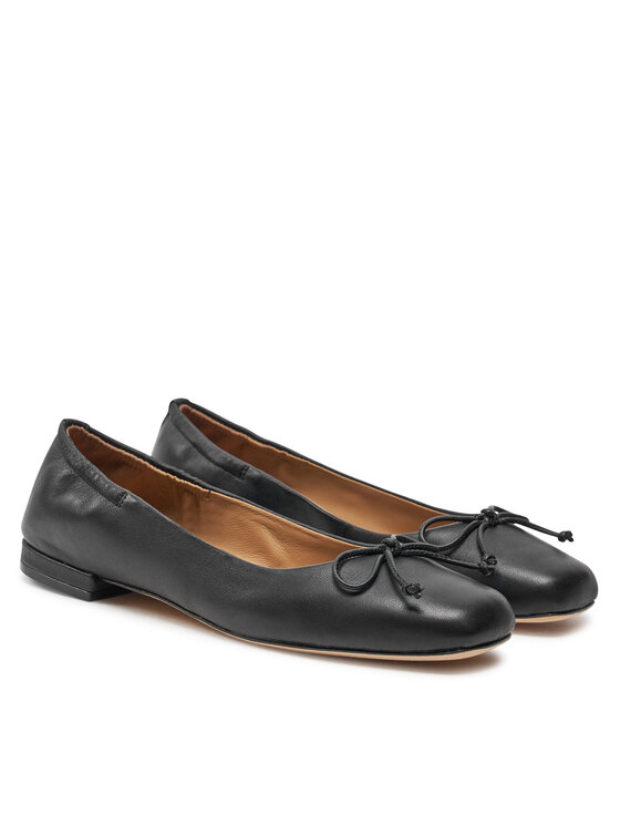 BOSS Boss Balerini Luara 50536353 Negru