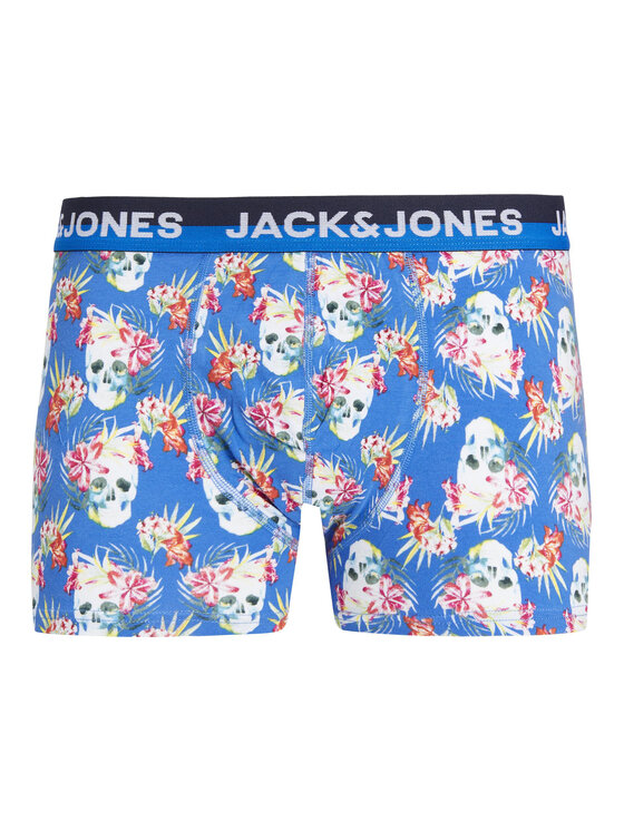 Set di 5 boxer 12233497 Blu