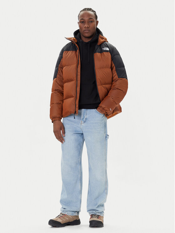 The North Face The North Face Μπουφάν πουπουλένιο Diablo 2.0 NF0A8992 Μπεζ Regular Fit