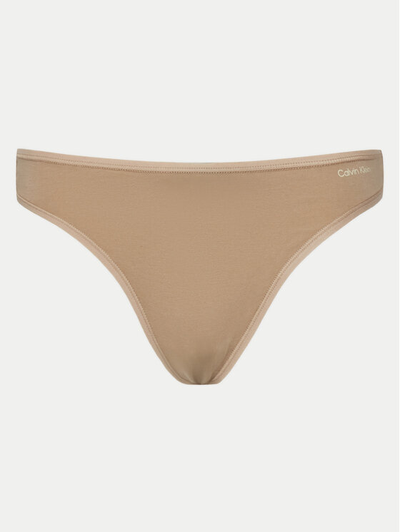 Calvin Klein Underwear Calvin Klein Underwear Набір з 5 пар стрінгів 000QD5250E Кольоровий