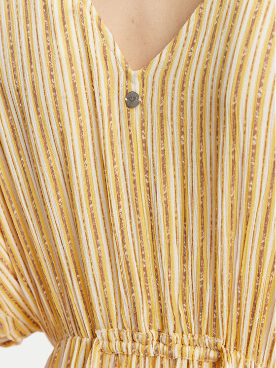 Roxy Roxy Літня сукня ERJWD03864 Жовтий