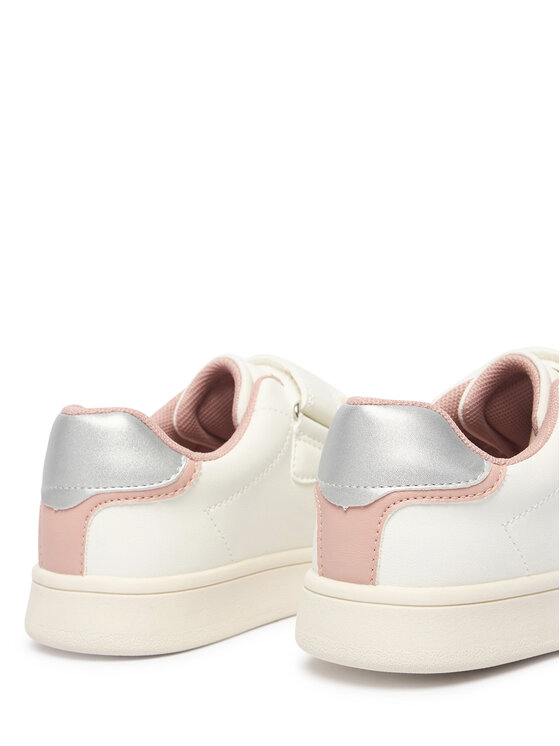 Calvin Klein Calvin Klein Αθλητικά Low Cut Velcro Sneaker V1A9-83382-1355 S Λευκό