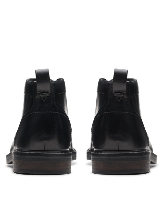 Clarks Clarks Μποτίνια Aldwin Chukka 26179683 Μαύρο