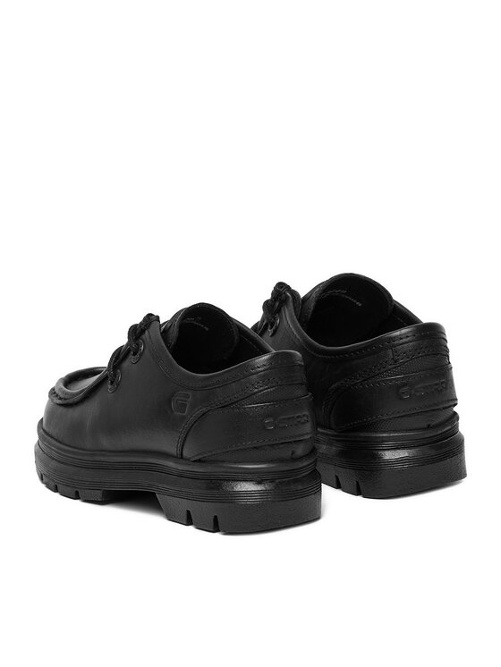 G-Star Raw G-Star Raw Polobotky EO-CI12-HUMMER-05 Černá