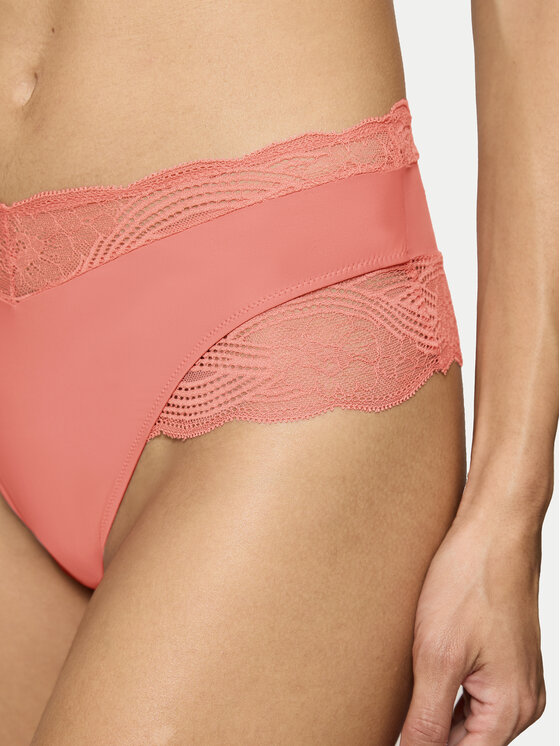 Triumph Triumph Klasične spodnje hlačke Lift Smart Bandeau Maxi EX 10215945 Koral