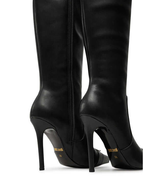 Just Cavalli Just Cavalli Zimske čizme 77RA3S06 Crna