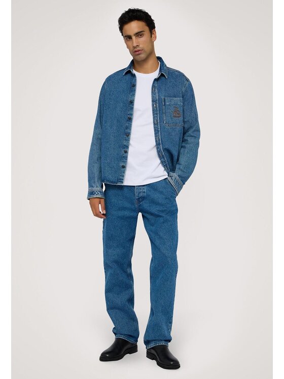 Trussardi Trussardi T-shirt G0228000042N001 Bianco Regular Fit