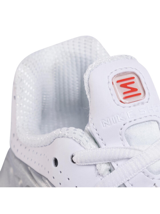 Nike Nike Sneakersy Shox R4 AR3565 101 Biały