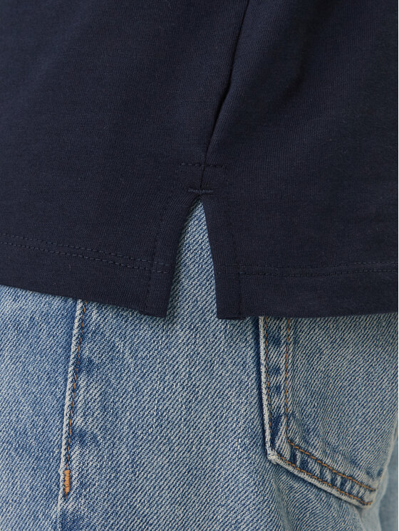 Calvin Klein Jeans Calvin Klein Jeans Polo Classic Monogram LV04RD255G Σκούρο μπλε Regular Fit