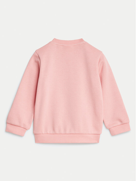adidas adidas Trenerka JC6508 Ružičasta Regular Fit
