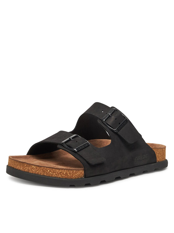 Rieker Rieker Şlapi 21190-00 Negru