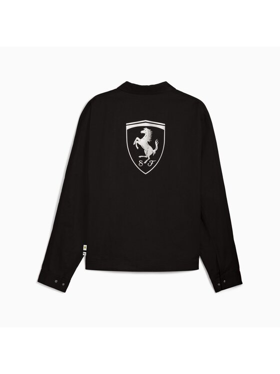 Puma Puma Kurtka przejściowa 632749 Czarny Regular Fit
