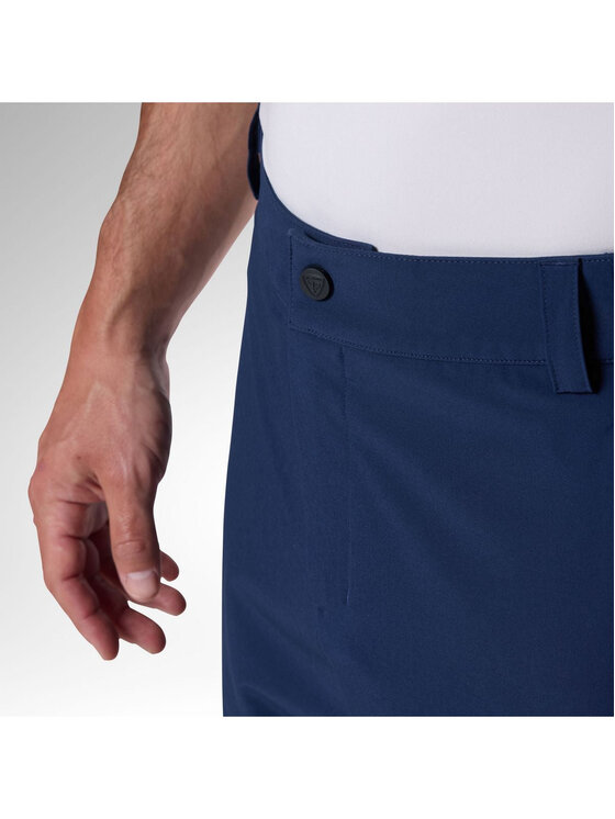 Rossignol Rossignol Spodnie outdoor M Tech Chino Pant Granatowy Regular Fit