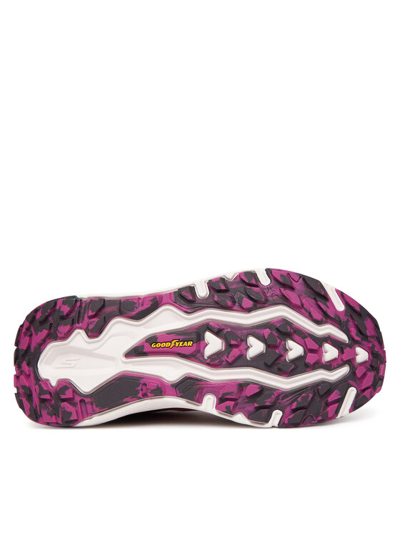 Skechers Skechers Pantofi pentru alergare Max Cushioning Elite Trail 2.0 129165/RUST Vișiniu