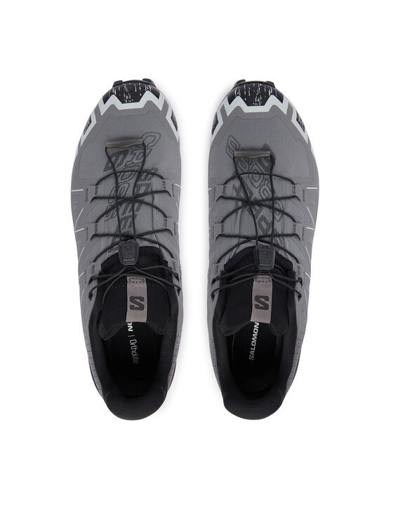 Salomon Salomon Tenisice za trčanje Speedcross 6 Wide L41744100 Siva