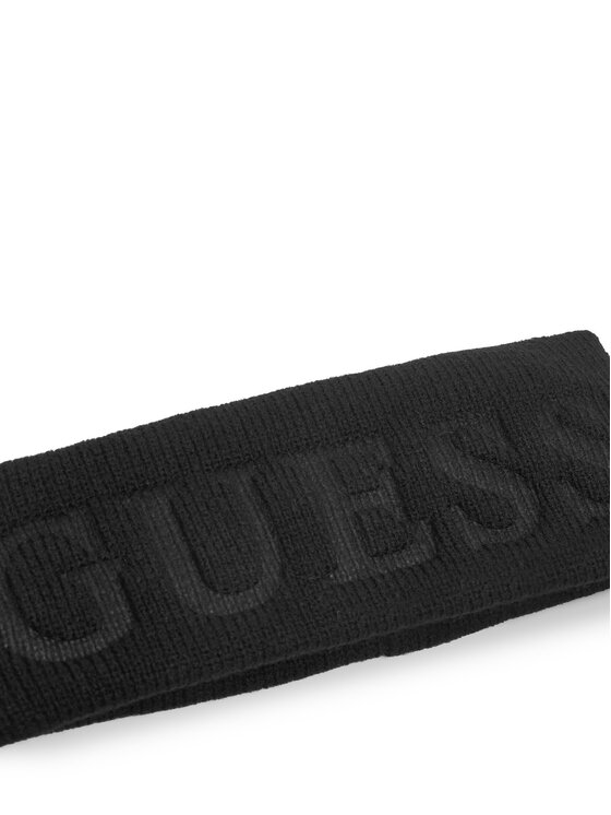 Guess Guess Opaska materiałowa V5BZ06 Z3362 Czarny