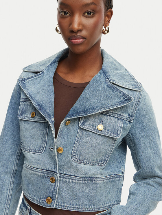 MICHAEL Michael Kors MICHAEL Michael Kors Giacca di jeans MS610DYLAA Blu Regular Fit