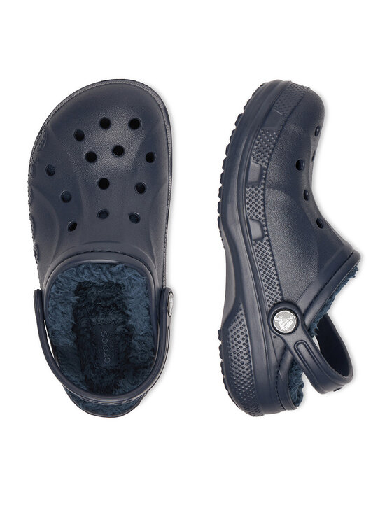 Crocs Crocs Şlapi C-BAYA LINED CLOG K 207500-463 Bleumarin