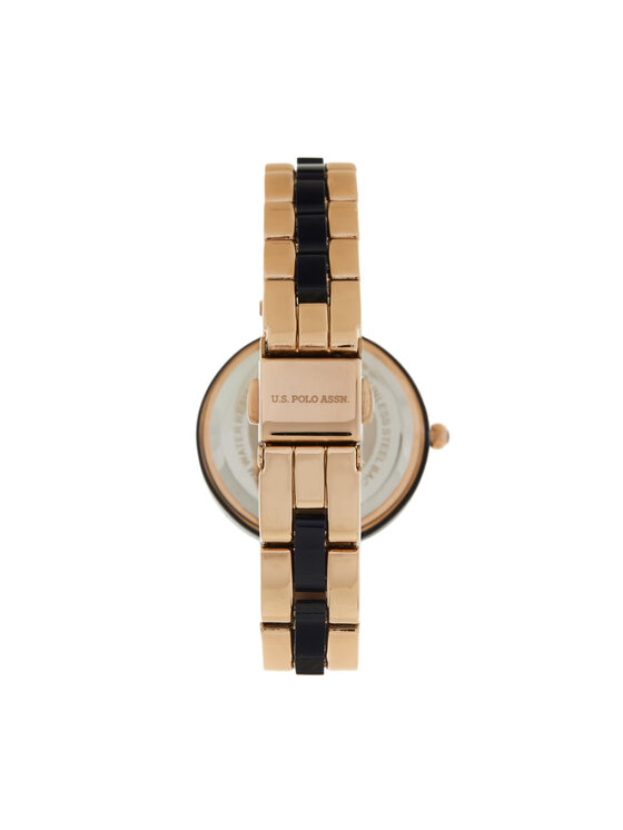 U.S. Polo Assn. U.S. Polo Assn. Ρολόι USP8360BL Ροζ χρυσό