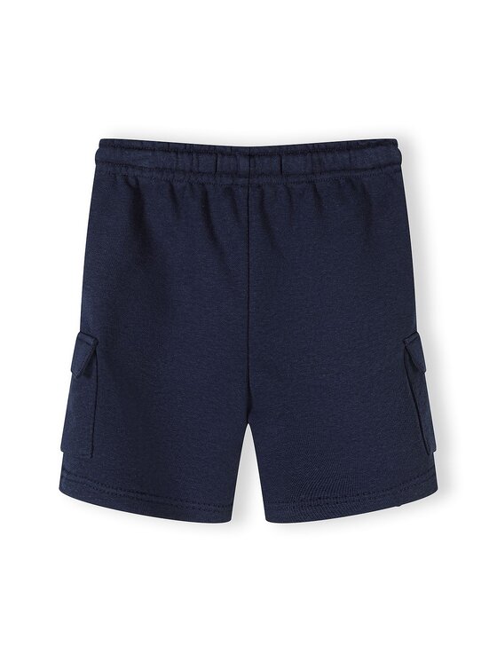 minoti minoti Komplet bluzka i spodnie 29SET206 Niebieski jasny Regular Fit