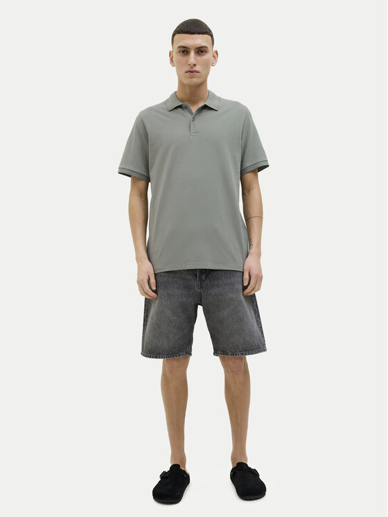 Jack&Jones Jack&Jones Polo majica Kane 12270150 Zelena Regular Fit