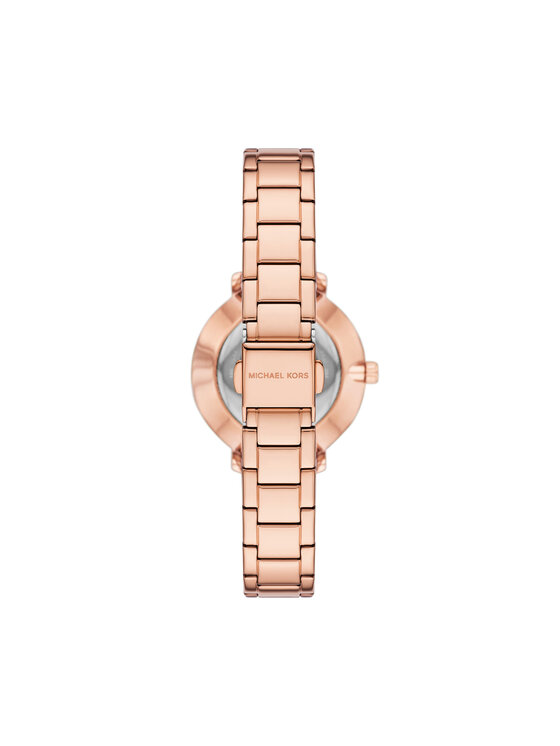 Michael Kors Michael Kors Set sat, narukvica i naušnice Pyper Gift Set MK7645SET Ružičasto zlato