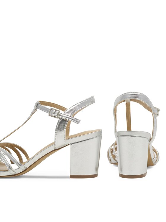 Clara Barson Clara Barson Sandalen LS4487-16 Silberfarben