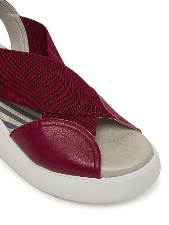 Fly London Fly London Босоніжки Daifly P145216 Бордовий