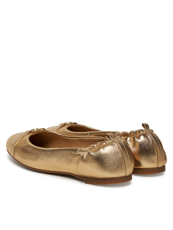 MICHAEL Michael Kors MICHAEL Michael Kors Μπαλαρίνες Mandy Flex Ballet 40S5MAFP1M Χρυσό